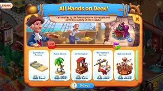 All Hands on Deck! New! - Playrix Homescapes Android Gameplay