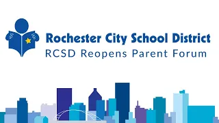 RCSD Reopens Parent Forum | August 20, 2020 at 6:00 p.m.