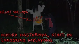 PEMBUKTIAN KUNTILANAK TERBANG NGAMBANG, kakinya glowing kaya pemain jav