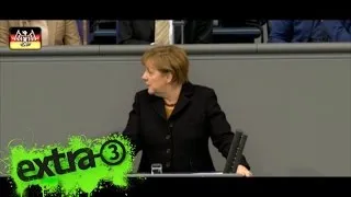 Neulich im Bundestag (155): Dschungelprüfung | extra 3 | NDR