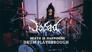 OKI FADHLAN - JASAD - DEATH IS HAPPINESS (DRUM PLAYTHROUGH)