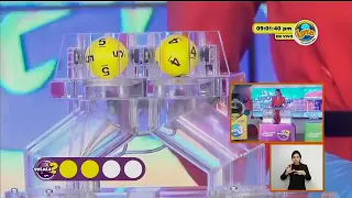 Sorteo LOTO  9:00 p.m.  26  de septiembre del 2020