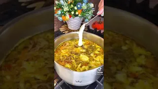 Самый вкусный суп с клецками 🍲🔥👍