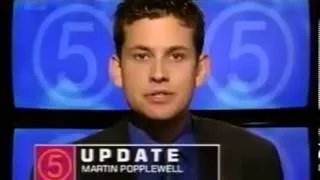 Channel 5 News & Continuity - 15th August 1999
