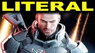 LITERAL Mass Effect 3 Trailer