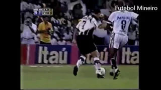 Três gols do Atlético na final do Brasileirão de 99 - Narração Willy Gonser