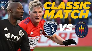 Sporting KC 4-3 Chicago Fire | A Crazy 7-Goal Thriller | Classic MLS Highlights