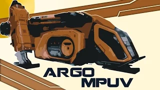 Argo MPUV - Quantum Test Drive (Star Citizen 2.5)