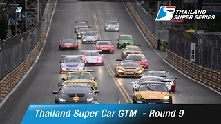 Thailand Super Car GTM Round 9 | Bangsaen Street Circuit
