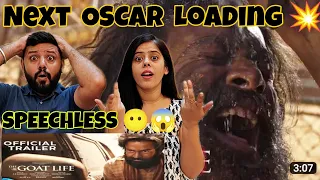 AADUJEEVITHAM Trailer Reaction | Prithviraj Sukumaran | The Goat Life |