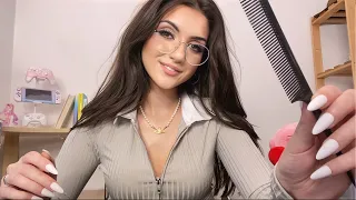 The Girl That Is Part Of The Popular Group Gives You A Makeover ~ ASMR Personal Attention