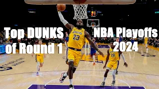 The Top Dunks of Round 1 NBA Playoffs 2024