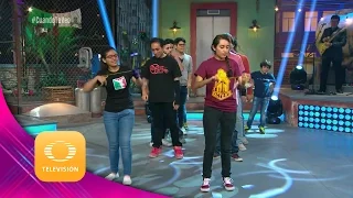 Exhibición de Yo-yo | ¡El Coque va! | Televisa Televisión