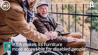 IKEA makes its furniture accessible for disabled people