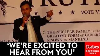 WATCH: Vivek Ramaswamy Takes Questions Directly From Voters For Nearly An Hour