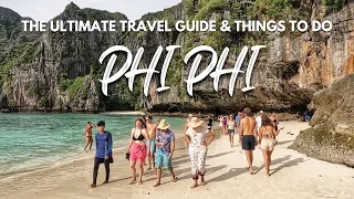 [New! 2024] Things to do in 🏝️Phi Phi Islands🏝️ | Best island in Thailand - With Captions