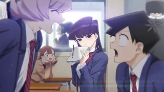 Komi-san anime adaptation is here