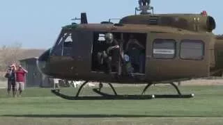 Bell UH-1 Huey Turbine Start Up