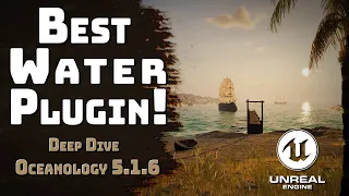 Best Unreal Engine 5 Water Plugin! (Oceanology 5.1.6 - Showcase)