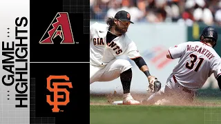 D-backs vs. Giants Game Highlights (6/24/23) | MLB Highlights