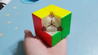 My 2×2 Rubik’s cube exploded