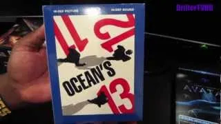 Ocean's Trilogy Blu Ray Unboxing