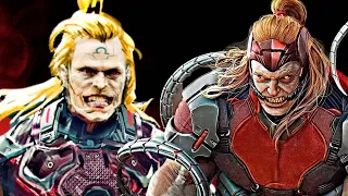 Omega Red Origin - This Demented Russian Serial Killer Mutant Is So Sick That He Scares Wolverine