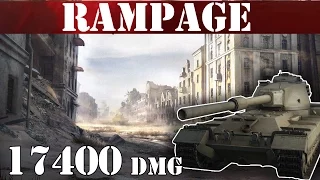 World of Tanks / FV215b .. 17400 Dmg