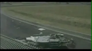 2006 NASCAR Mexico @ Puebla - Quiroga Huge Crash