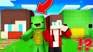 JJ And Mikey FOUND BIG HEADS JJ AND MIKEY in Minecraft Maizen