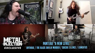 PANTERA "A New Level" by ANTHRAX, THE BLACK DAHLIA MURDER, SUICIDE SILENCE, & EXMORTUS