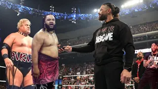 Jacob Fatu Joins Roman Reigns ! Roman Reigns New Bloodline On SmackDown