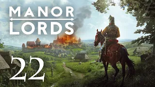 Manor Lords Gameplay Part 22 - BATTLE FOR IRONBORNE