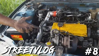 How To Bolt On Turbo A Proton Wira (The Brokeboi Way) | StreetVlog EP.8