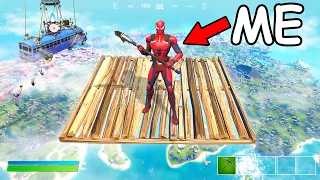 Fortnite, But It's Only One Floor!