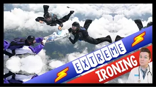 The World Extreme Ironing Championships | Amazing facts ||