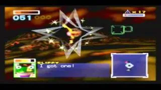 Starfox 64: Slippy kills Andrew