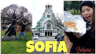 SOFIA, Bulgaria - Things to EAT and VISIT