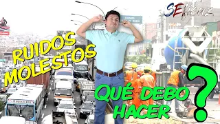 RUIDOS MOLESTOS!!! 📢👂 ¿qué debo hacer? 🤷‍♂️😲