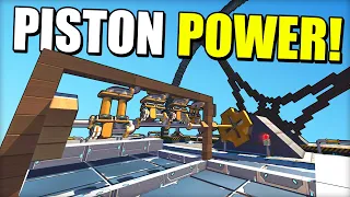 Trying to Build the Strongest Piston Powered Engine I've Ever Done!