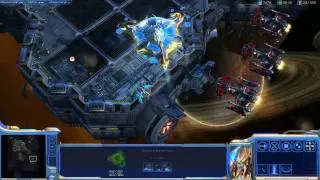 StarCraft II: Protoss Gameplay