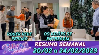 Resumo Semanal Poliana Moça de 20-02 a 24-02-2023 Bento e feito de refém