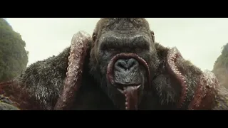 Kong ve Dev Ahtapot Dövüşü. | Kong