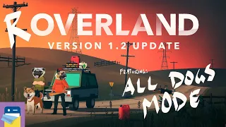 Overland: Roverland All Dogs Mode - Apple Arcade iOS Gameplay (by Finji)