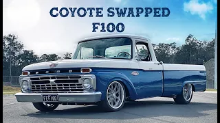 1966 Ford F100 Restoration: COYOTE Swapped