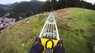 Todtnau Hasenhorn Rodelbahn Max. Speed [HQ]