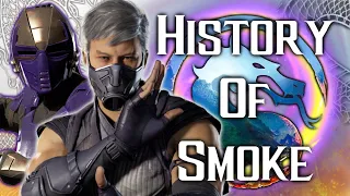 The History Of Smoke - Mortal Kombat 1 Edition