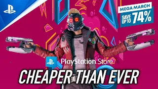 PS STORE MEGA MARCH SALE Cheaper Than Ever PS4 PS5 Deals - Playstation Deals