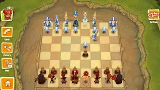 Beating Toon clash chess android game play part 11 ! Master level