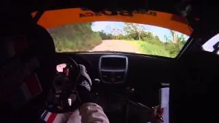 Camera car Rally Team 2014 Shake Down Cantamessa Bollito Peugeot Super 2000